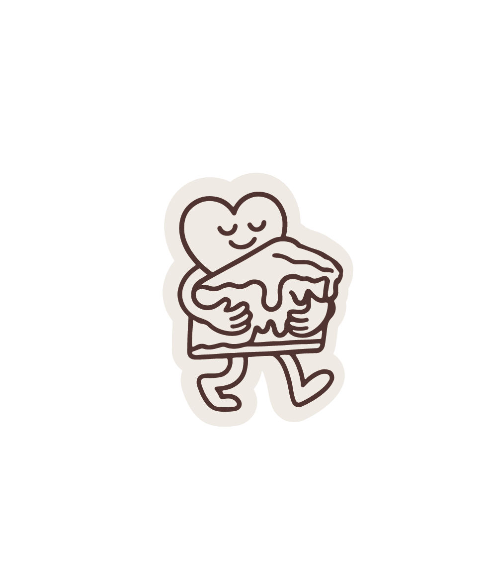Sticker de tarta Natta