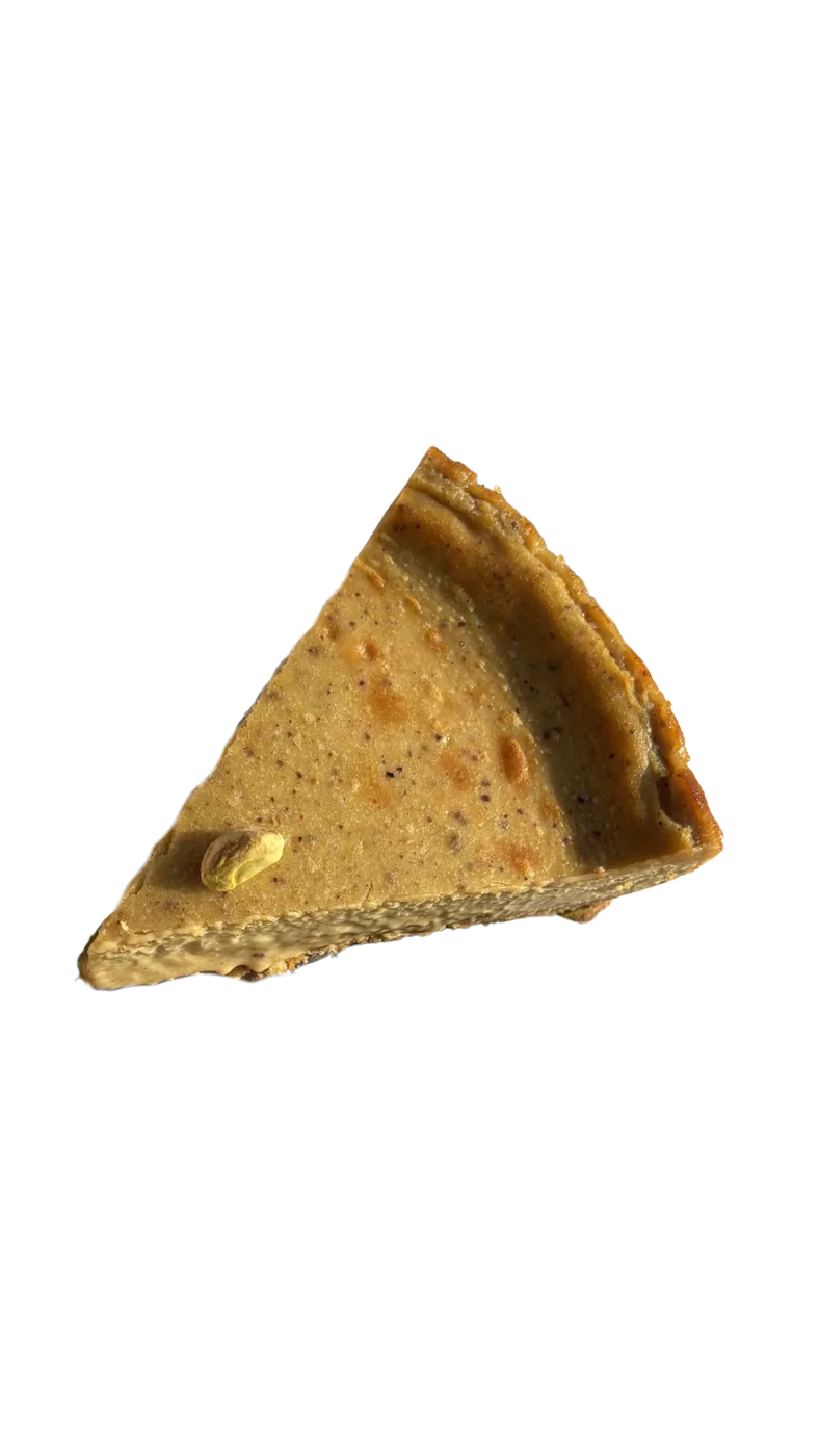 Tarta vasca Natta en formato chico